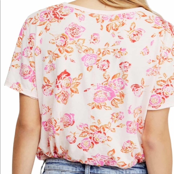 Free People Tourist Tshirt - Picture 3 of 5